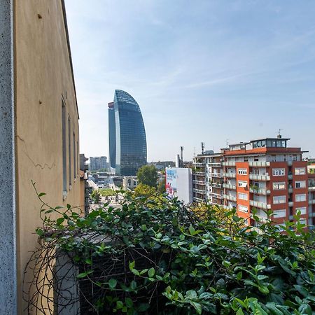 Skyattic - 801 - Citylife - 1 Min Domodossola M5 Mailand Exterior foto